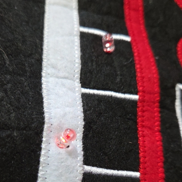 Dec 25th Mens Onesie Lightup Firepace - Picture 10 of 12